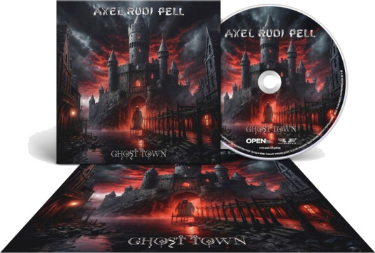 Axel Rudi Pell Ghost Town CD