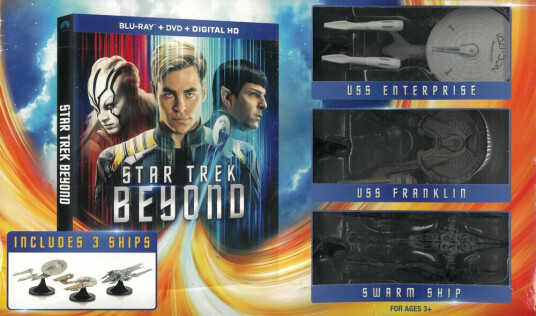 Star Trek Beyond Bluray