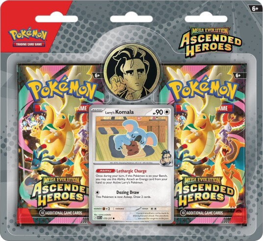 Pokémon Mega Evolution 2.5 Ascended Heroes 2pk