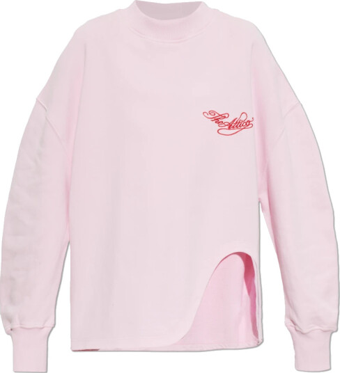 The Attico Dame Topper Rosa 2XS,
