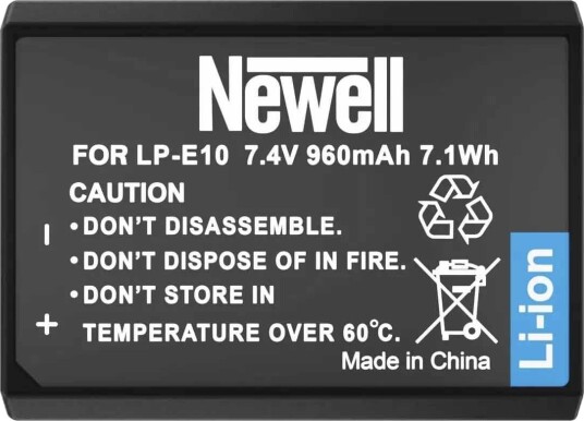 Newell Lp-E10-Batteri NL0584 Newell Lp-E10-Batteri NL0584
