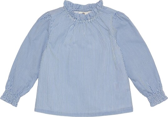 En Fant Blouse Ls Stripe Blue 104 En Fant Blouse Ls Stripe Blue 104