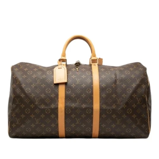 Louis Vuitton Vintage Dame Brun