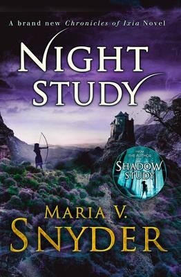 Night Study Av Maria V. Snyder
