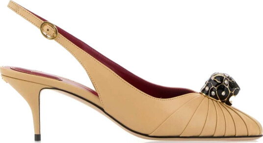 Valentino Garavani Dame Sko Beige 40 EU,
