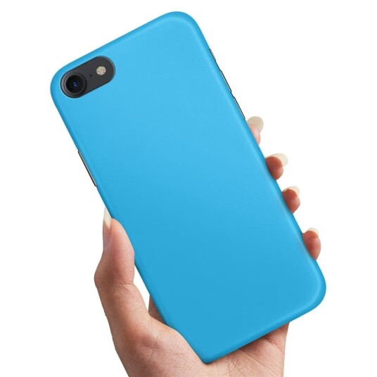 iPhone 7/8/SE - Deksel/Mobildeksel Lyseblå