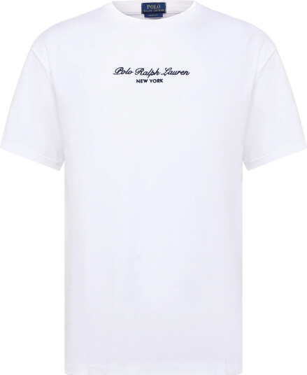 Polo Ralph Lauren 26/1 Jersey Knt T Shirt White M