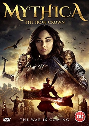 Mythica: The Iron Crown DVD Mythica: The Iron Crown DVD