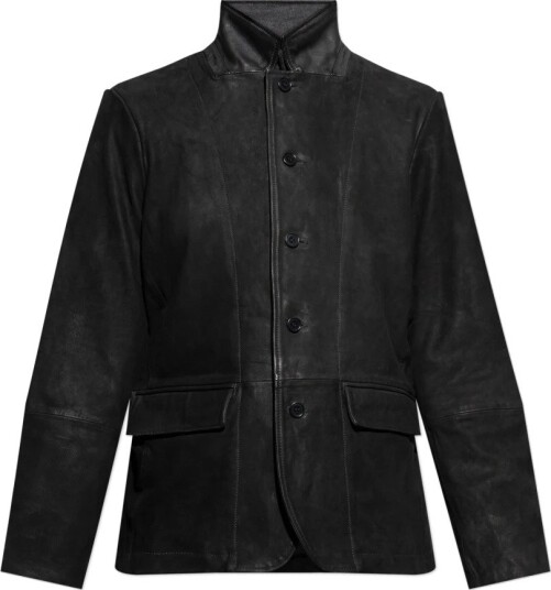 AllSaints, Herre, Jakker, Svart, XL,
