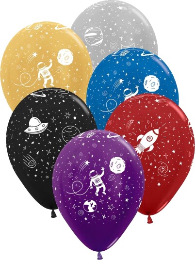 Butterick's Ab Ballonger Astronaut 6-pakning 200288