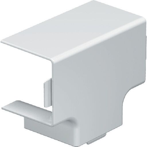 Obo Bettermann T-stykke 40x40mm PVC RAL 9010 for WDK-kanal