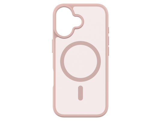Key Frosted MagSafe Case iPhone 17 Rosa