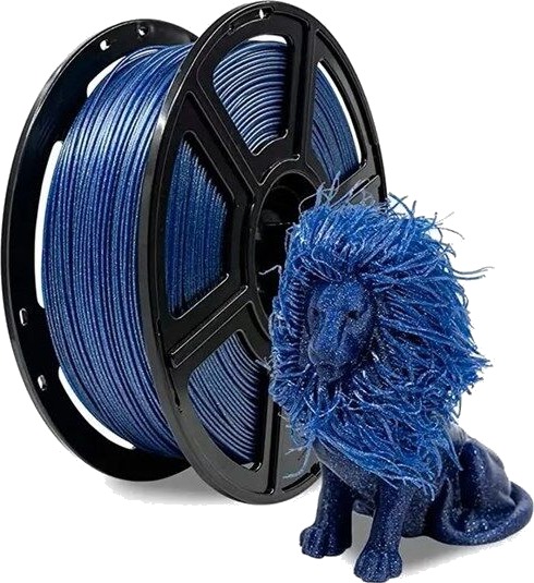 Flashforge PLA Galaxy Filament 1000 g Blå Flashforge PLA Galaxy Filament 1000 g Blå