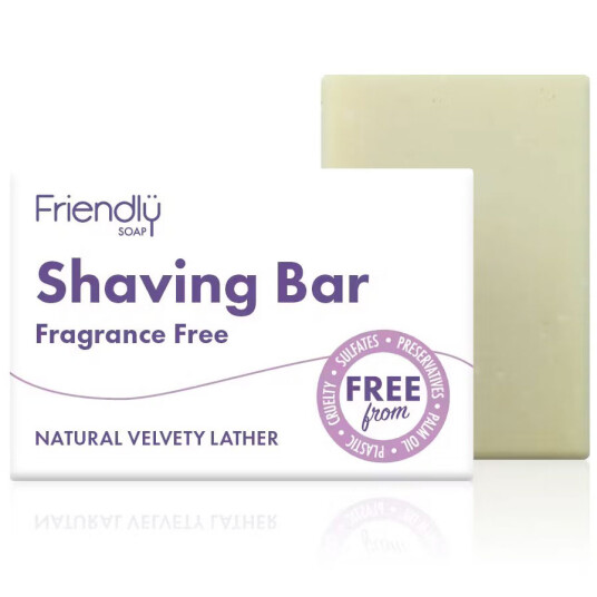 Barbersåpe Plantebasert Friendly Soap Uten duft