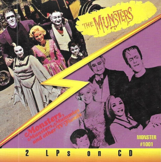 Munsters Monsters Munsters Mummies & Other Tv Friends CD