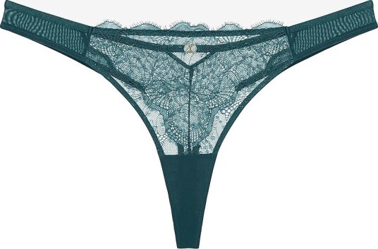 Triumph Stringtruse Amourette Sparkle String Grønn Triumph Stringtruse Amourette Sparkle String Grønn