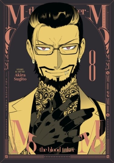 MoMo  the blood taker  Vol. 8