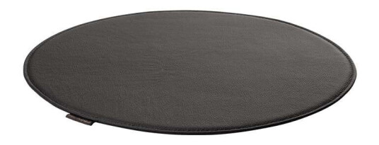 Fritz Hansen - Seat Cushion Black Fritz Hansen - Seat Cushion Black