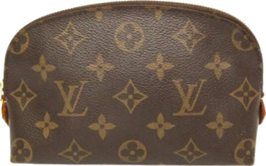 Louis Vuitton Vintage Dame Brun