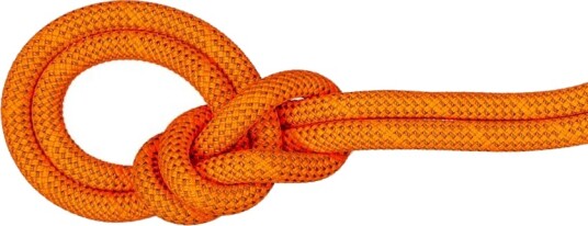 Mammut 9.8 Crag Dry Rope 60m Vibrant Orange boa 60 m