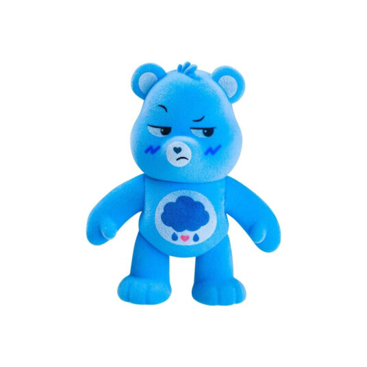Care Bears Figur – Pocket Stars 1 stk 10 cm – Furry Grumpy Bear