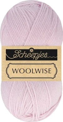 Scheepjes Woolwise Garn 735 Myk Fiolett