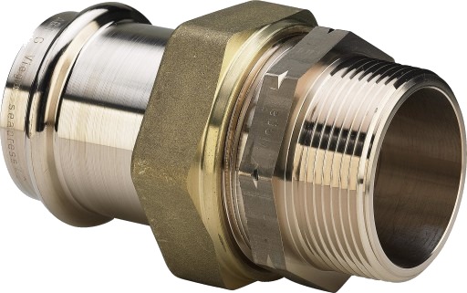 22 mm x 1/2" NPT Seapress-kobling 22 mm x 1/2" NPT Seapress-kobling