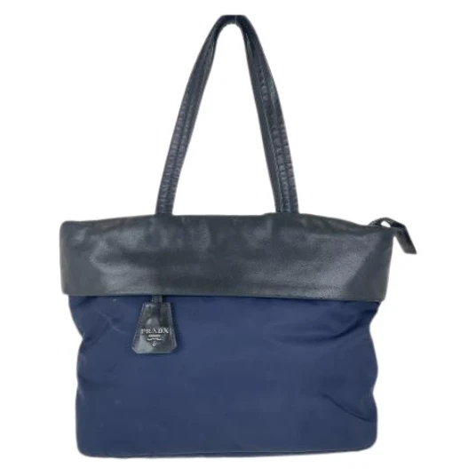 Prada Vintage Dame Blå Prada Vintage Dame Blå