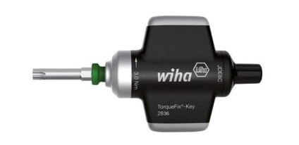 Wiha Drejningsmoment-Skruetrækker Værksted 3.8 Nm (Max) Din En Iso 6789, Din En 26789 Wiha Drejningsmoment-Skruetrækker Værksted 3.8 Nm (Max) Din En Iso 6789, Din En 26789