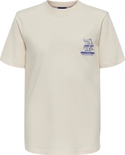 ONLY & SONS Osjeddie Ss Reg Tee Cream 134 140