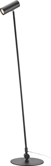 Markslöjd Gulvlampe Arlo 1L Svart Gulvlamper