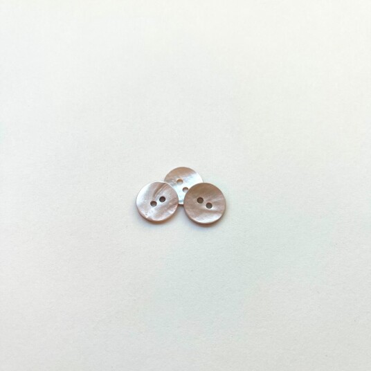 Perlemorsknapp 13mm