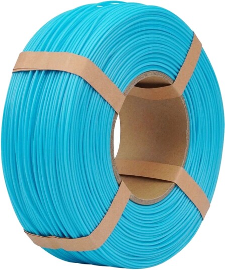 Esun Pla+ Refilament Refill Light Blue Esun Pla+ Refilament Refill Light Blue
