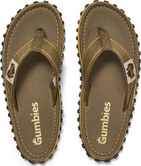 Gumbies Unisex Islander Classic Khaki 41, Classic Khaki