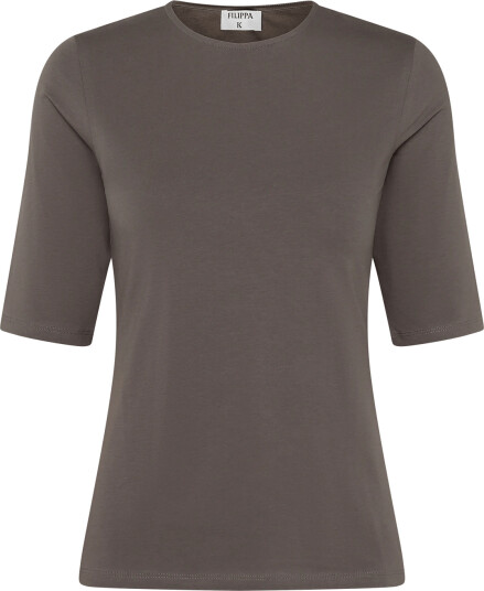 Filippa K Cotton Stretch Elbow Sleeve Brown XL