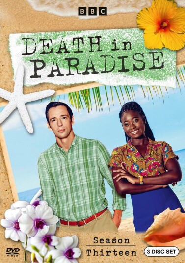 Death In Paradise: Season Thirteen DVD Death In Paradise: Season Thirteen DVD