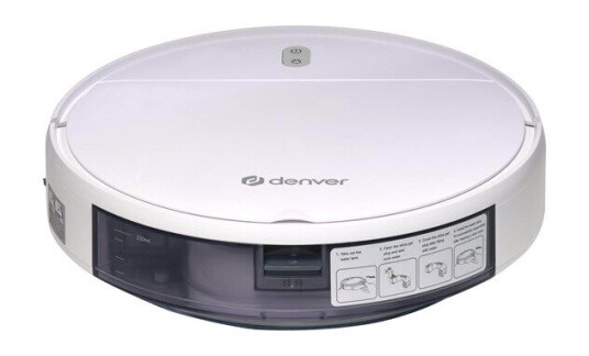 DENVER Robotstvsuger RVC-110 Robot Vacuum Cleaner