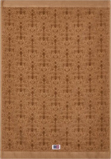 Lexington Velour jacquard ornament håndkle 30x50 cm fudge Lexington Velour jacquard ornament håndkle 30x50 cm fudge