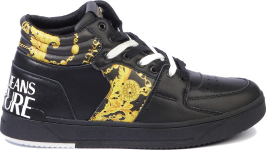 Versace Jeans Couture unisex Sko Svart 43 EU, Versace Jeans Couture unisex Sko Svart 43 EU,