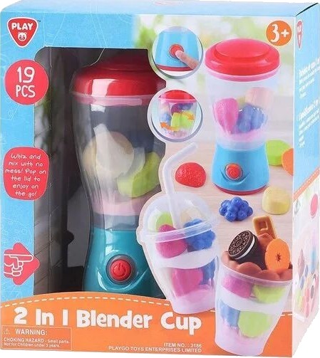 PLAY 2in1 Blender machine 19 pcs.