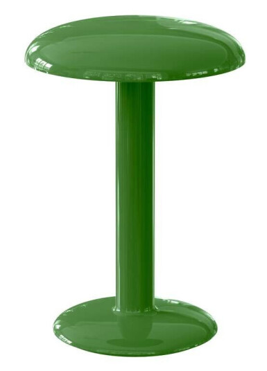 Flos Gustave Portable Bordlampe Lacquered Green Flos Gustave Portable Bordlampe Lacquered Green