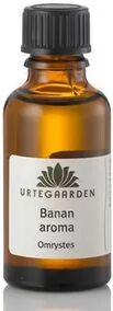 Urtegaarden Bananaroma - 10 ml