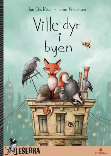 Ville Dyr I Byen Av Jan Chr. Næss