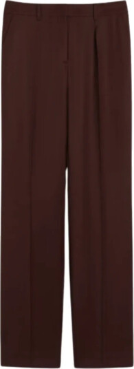 Max Mara Dame Bukser Brun S,