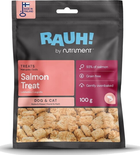 Rauh! Laksbiter 100 G Rauh! Laksbiter 100 G