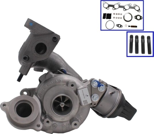Turbolader WALKER 59513B-PV