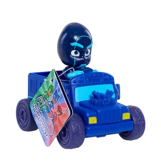 Pysjheltene Mini Kjøretøy Night Ninja Pysjheltene Mini Kjøretøy Night Ninja