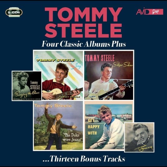 Tommy Steele  Four Classic Albums Plus  CD
