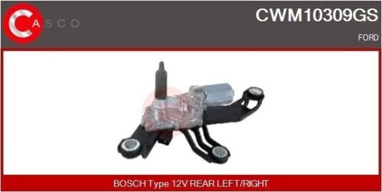 CASCO CWM10309GS Vindusviskermotor