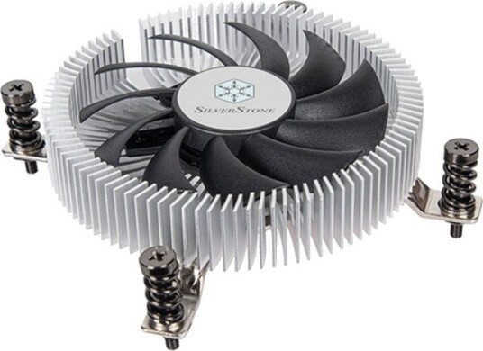 Silverstone NT07-1700 CPU-kjøler 8 cm Sort